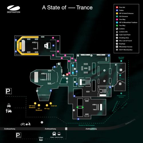 Time Table & Floorplan - asot